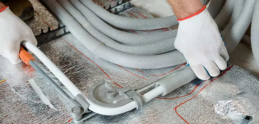 Replace Polybutylene Pipes with PEX in Bentonville